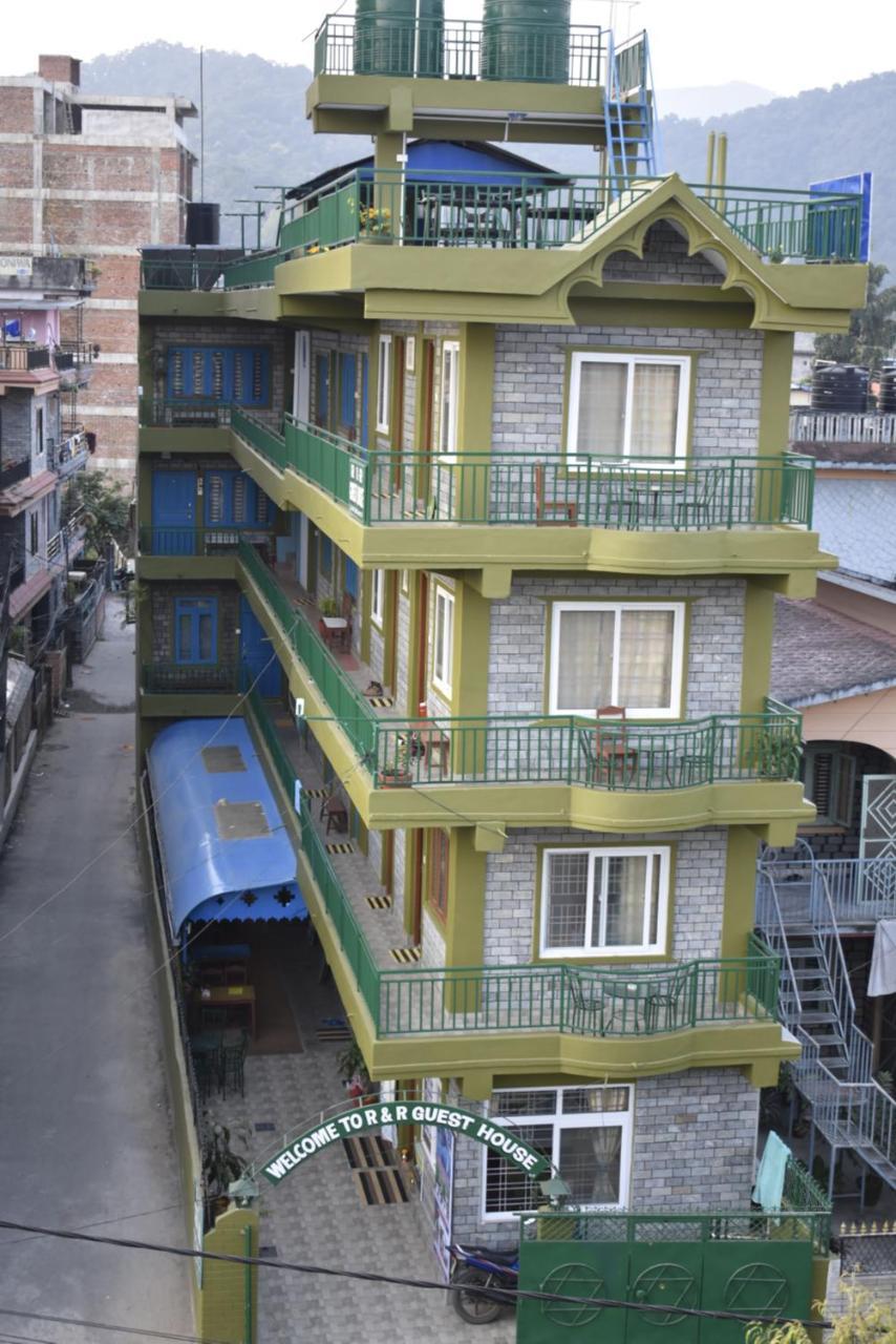R&R Guest House Pokhara Extérieur photo